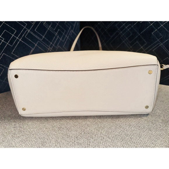 Kate Spade Large Tote Bag – Pebbled Leather – Parchment (White/Cream) – NWT - Picture 9 of 14